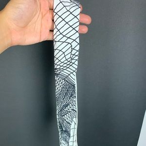 Black and White Bandana